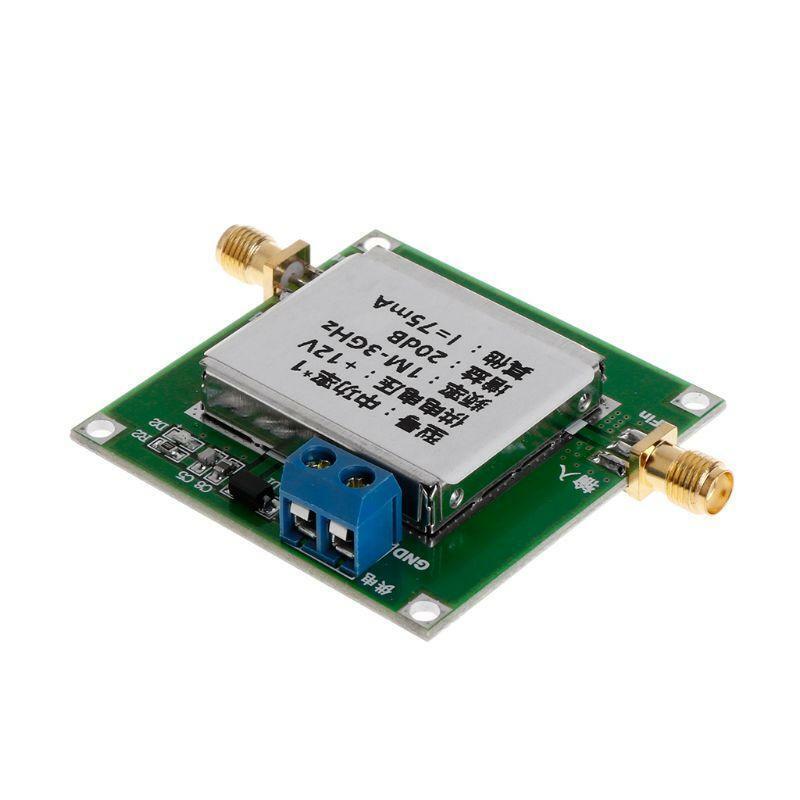 RF Low Noise Amplifier Wide Band Amplifier Signal Receiver 1-3000MHz 2.4GHz