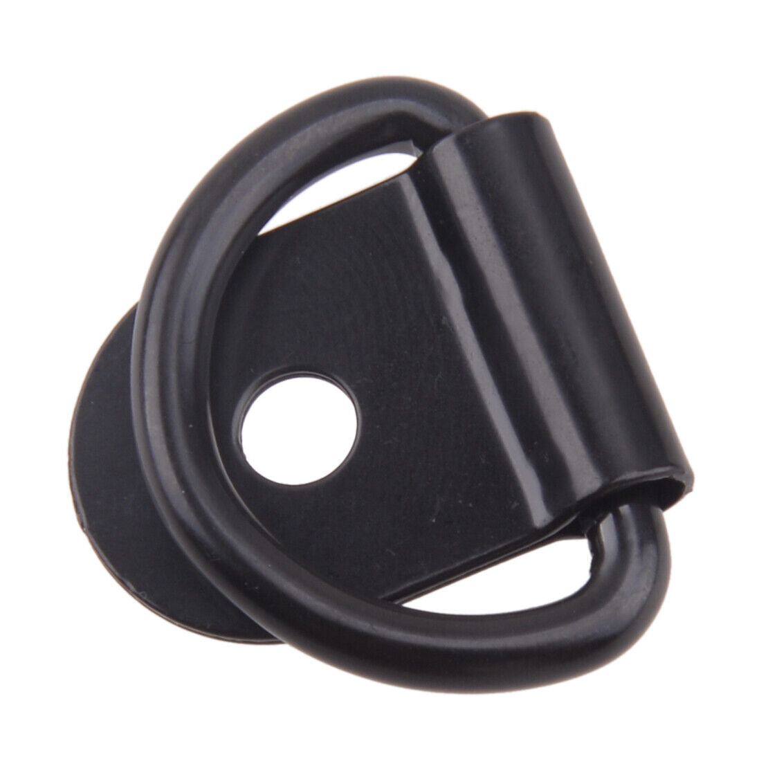 20pc Black D Shape Tie Down Anchors Lashing Ring for Car Truck Trailer RV Boats
