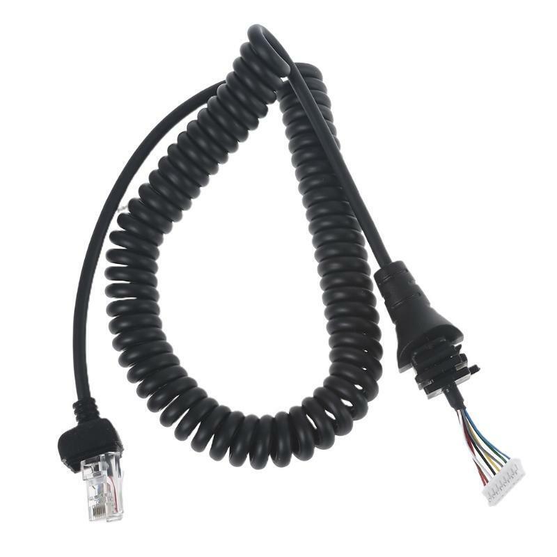 Microphones Replacement Mic Cable Cord Wire for IC-F121S IC-F5021 IC-F121
