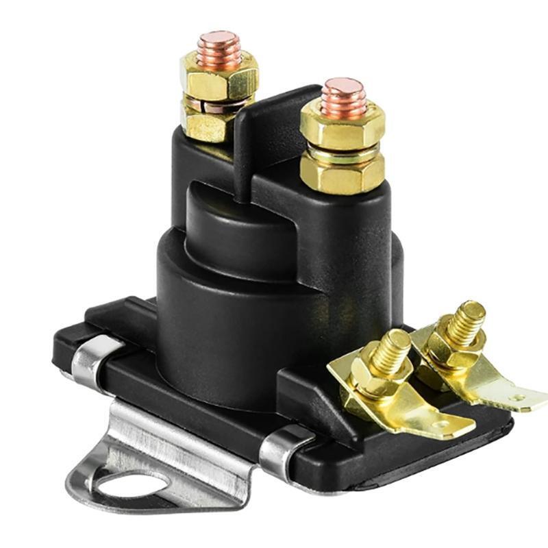 Compact 12V Trim Solenoid Starter Tilt Trim Pump Relay Solenoid Fits 89-846070