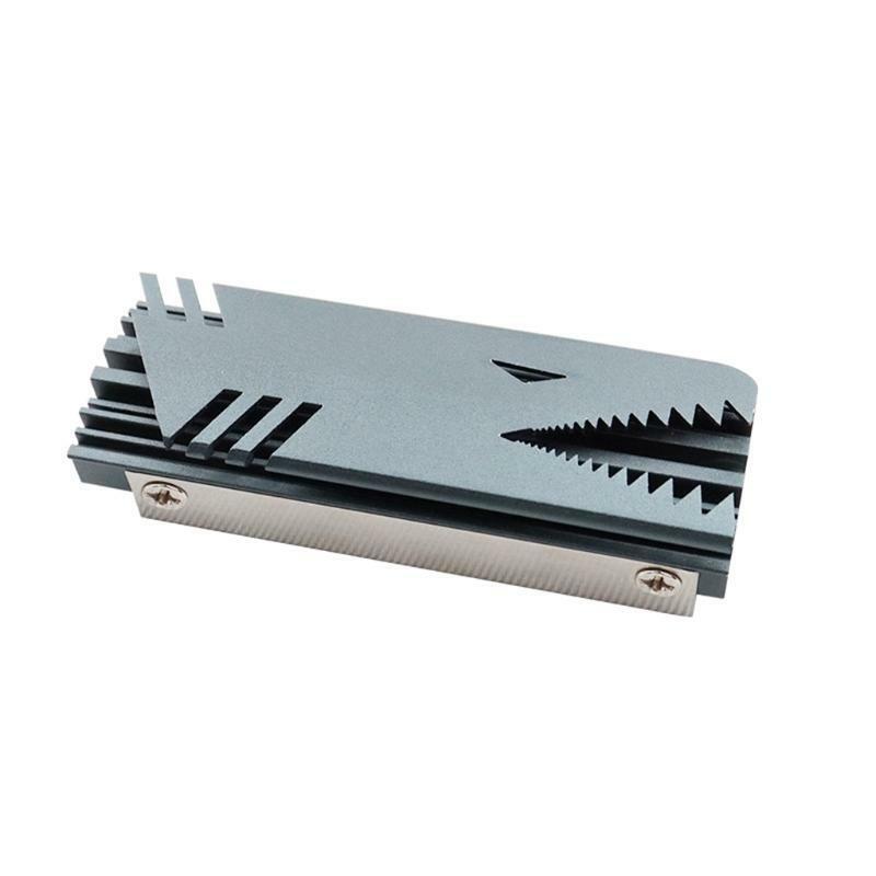 Aluminum M.2 SSD Hard Drive Radiator Double Side Cooling PCIE NVME 2280 Heatsink