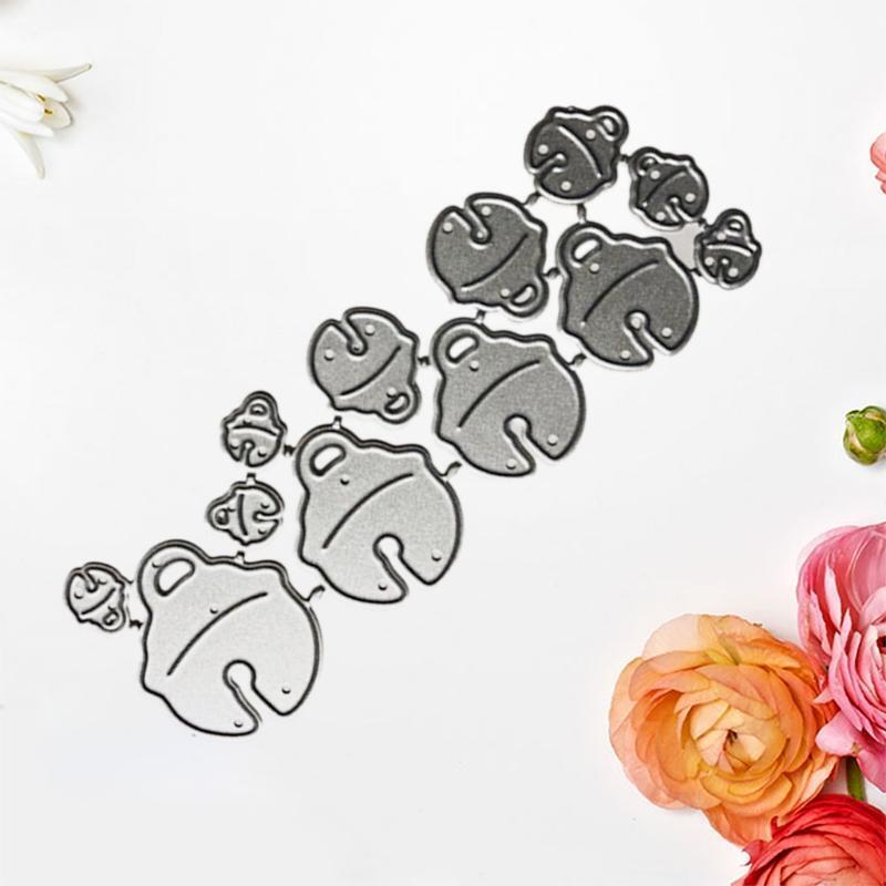 Pendant Metal Cutting Dies Stencil Scrapbooking DIY Album Stamp Paper Card Mold