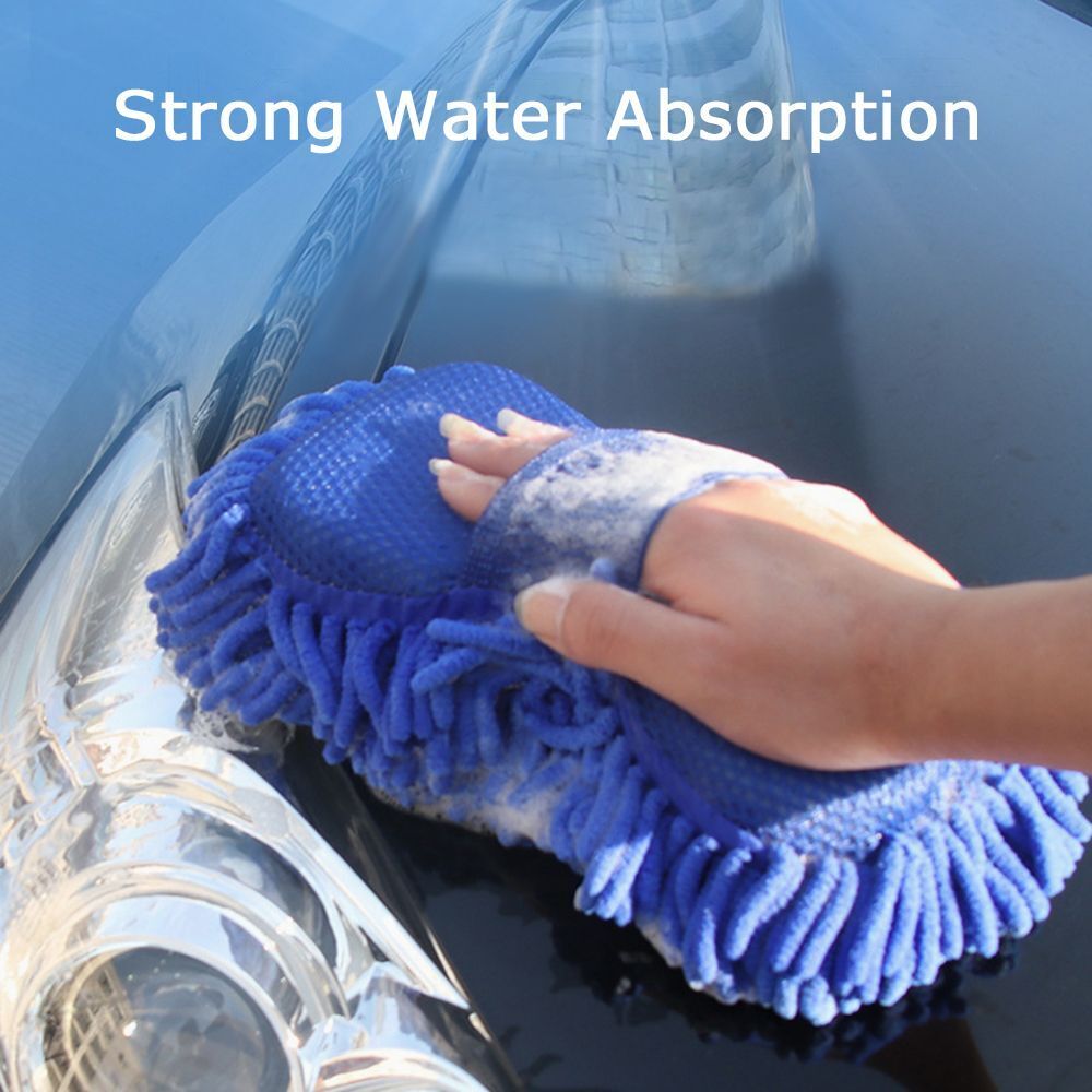Towel Windows Cloth Car Cleaning Brush Vehicle Wash Gloves Cleaning Sponge