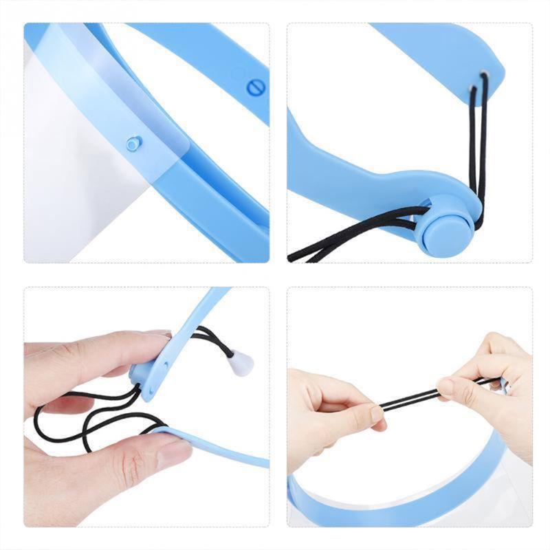Medical Grade Splash Anti-Spitting Anti-Fog Anti-Oil Protective Face Shields