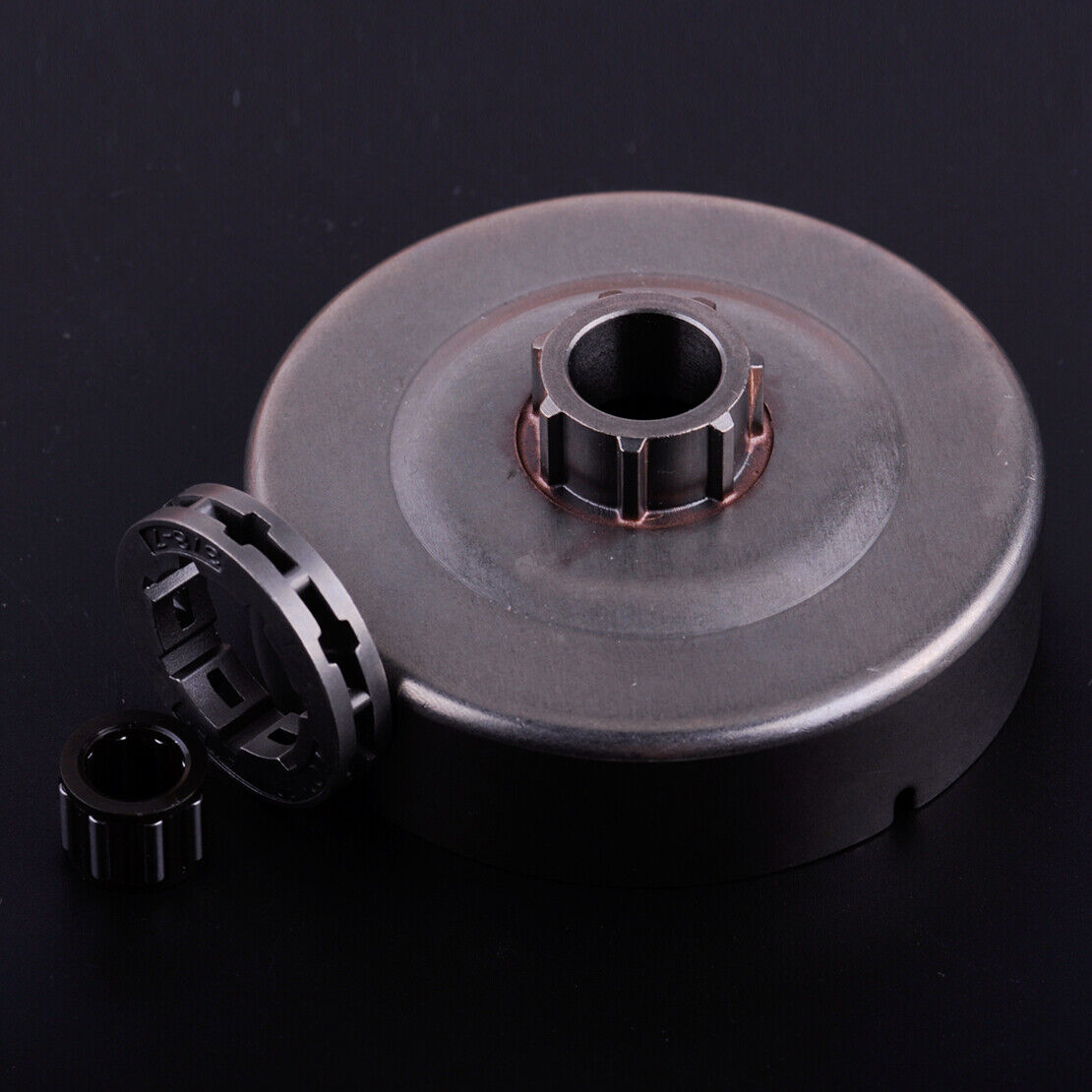 Clutch Drum Sprocket Rim 3/8-7 Needle Bearing fit for Stihl 066 MS660 064 Li