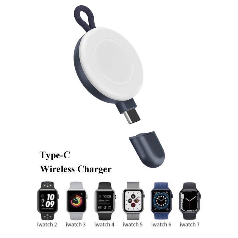 Charging Cradle Wireless Stand Power Charger Adapter Base for Iwatch 2/3/4/5/6/7