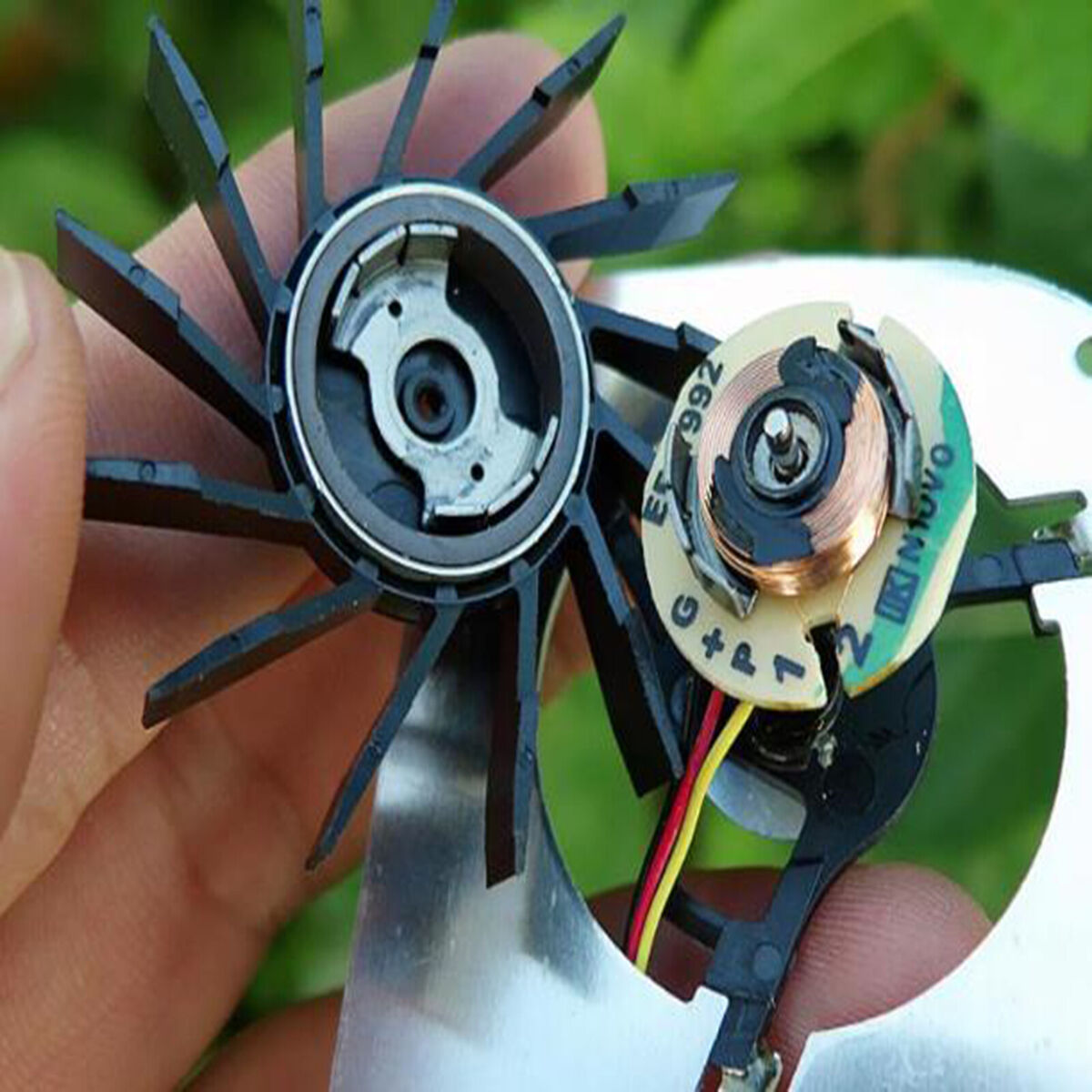 For SEPA Micro DC 5V Brushless Fan Mini Cooling Fan for Laptop PC Radiator Fan