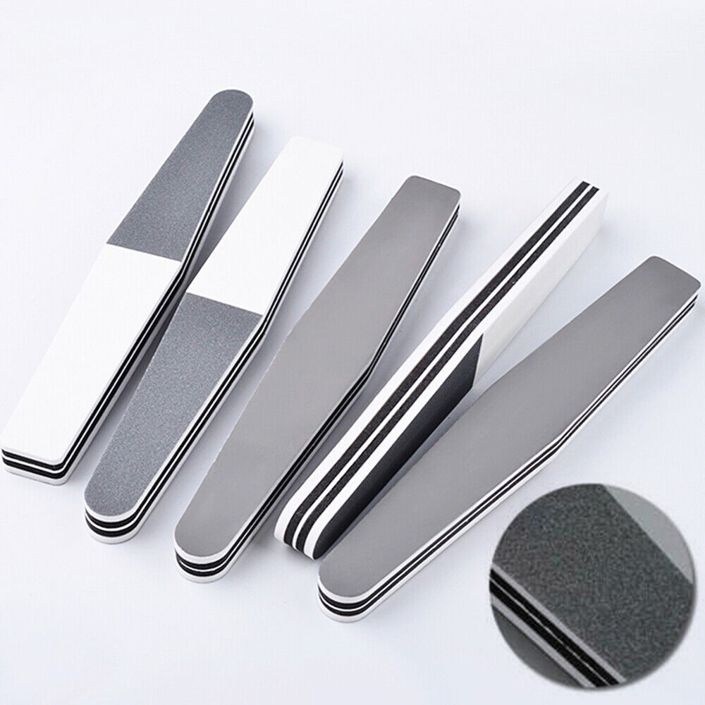 Jewelry Polishing Strip Nail Files Nail Care Sanding Buffer 320/400/3000