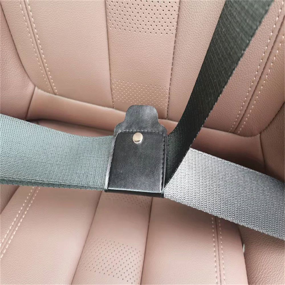 Safety Protector Positioner Clip Shoulder Neck Strap Seatbelt Adjuster