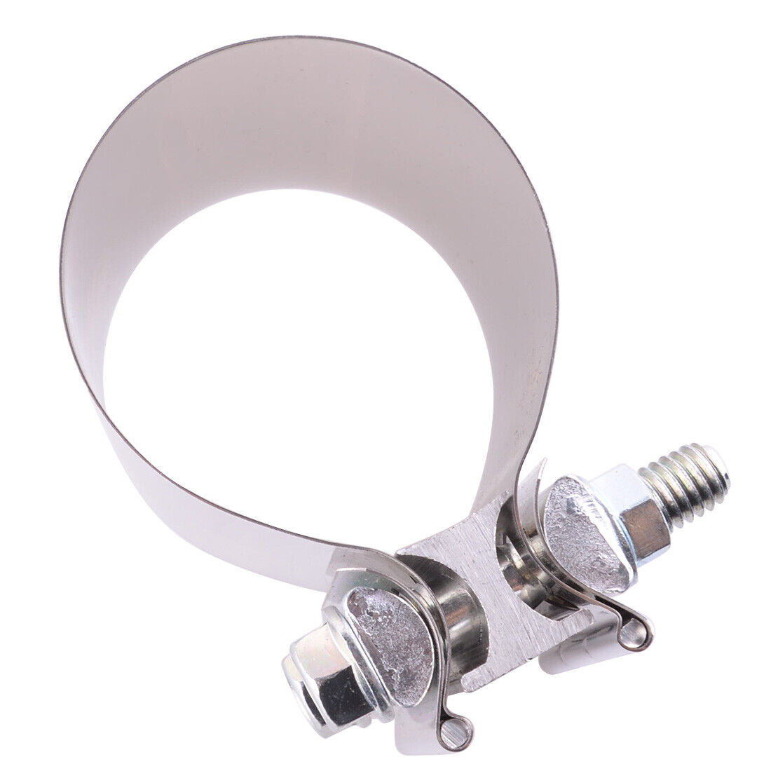 Car 1pcs Lap Joint Seal Exhaust Clamp Stainless Steel Joint 3" OD pipe Universal