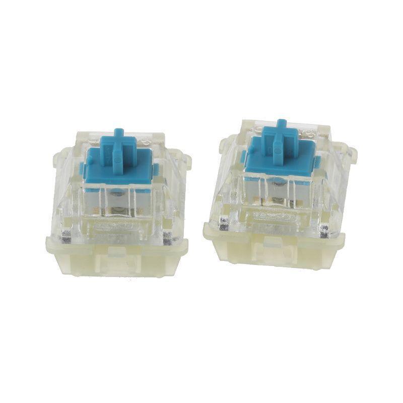 3 Pin Blue RGB Switches Switch for Cherry MX Keyboard Switches Blue Axis 3 Pin