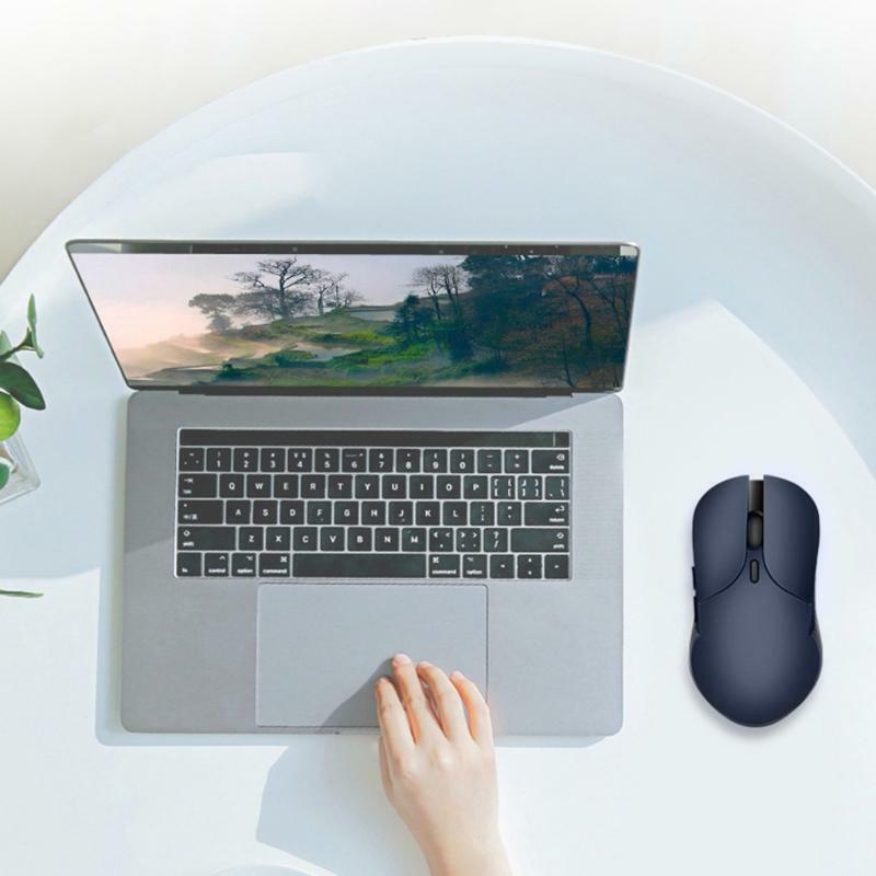 Smart Voice Mouse 2.4G Rechargeable Wireless Translator Computer Cordless Mice