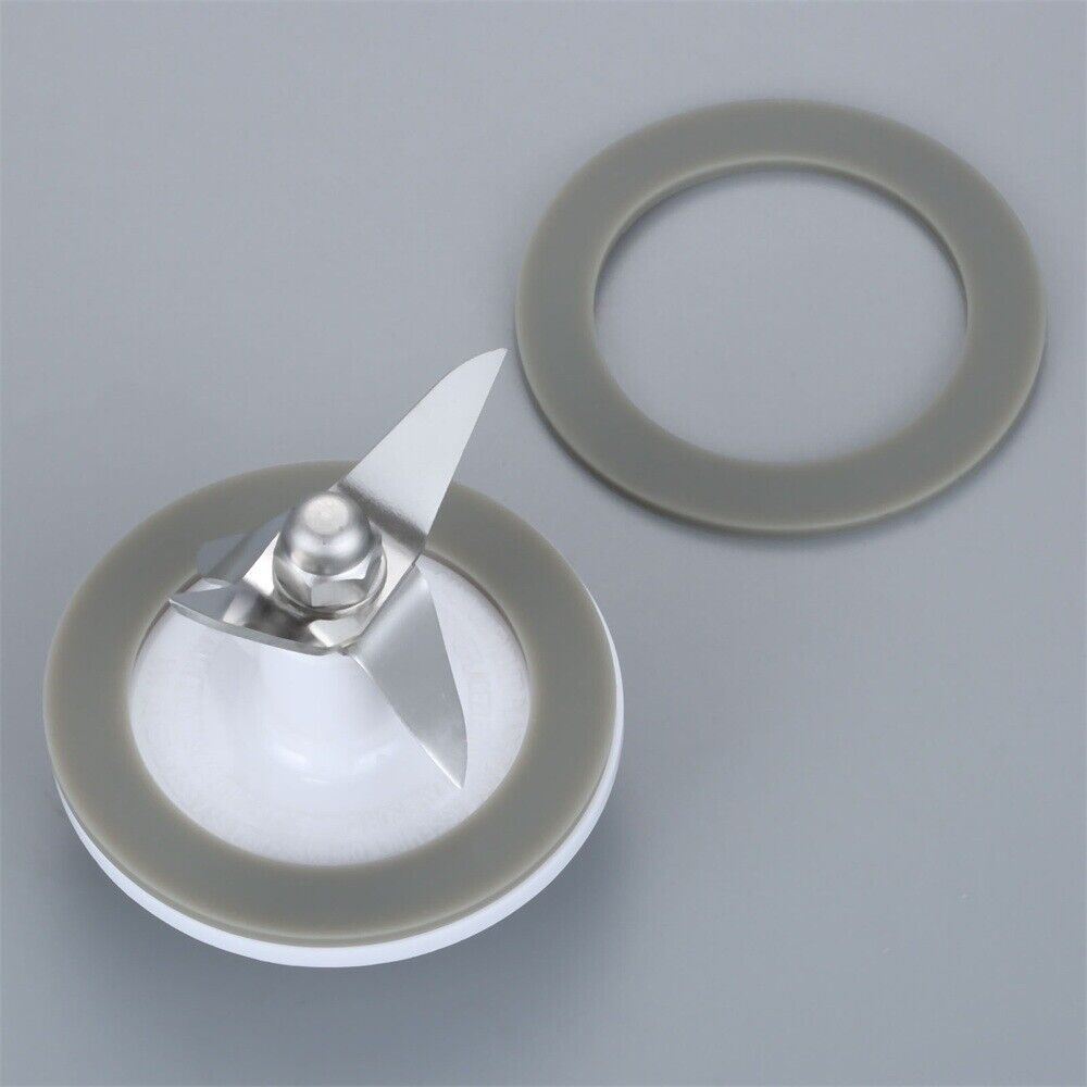 Cutter Blade&Rubber Gasket Ring Seal For Cuisinart Blender SPB-456-2 Replacement