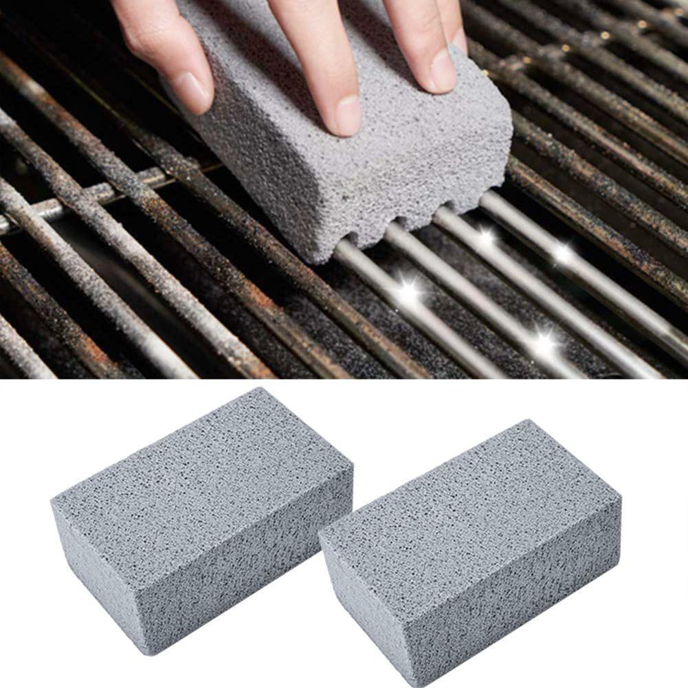 Grill Brick Griddle/Grill Cleaner BBQ Barbecue Scraper Griddle Cleaning Stone