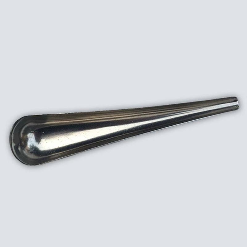 Bird Pointed Seed Dispenser Feeding Spoon Stainless Steel Parrot Feeder Supplies