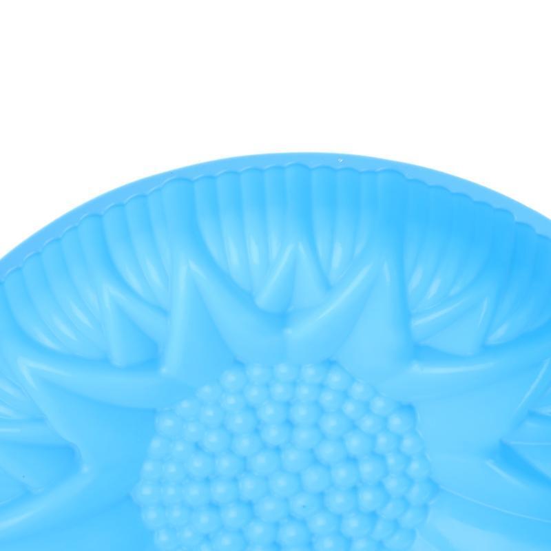 10" Large Sunflower Silicone Fondant Cake Mold Chocolate Dessert Mould DIY Tools