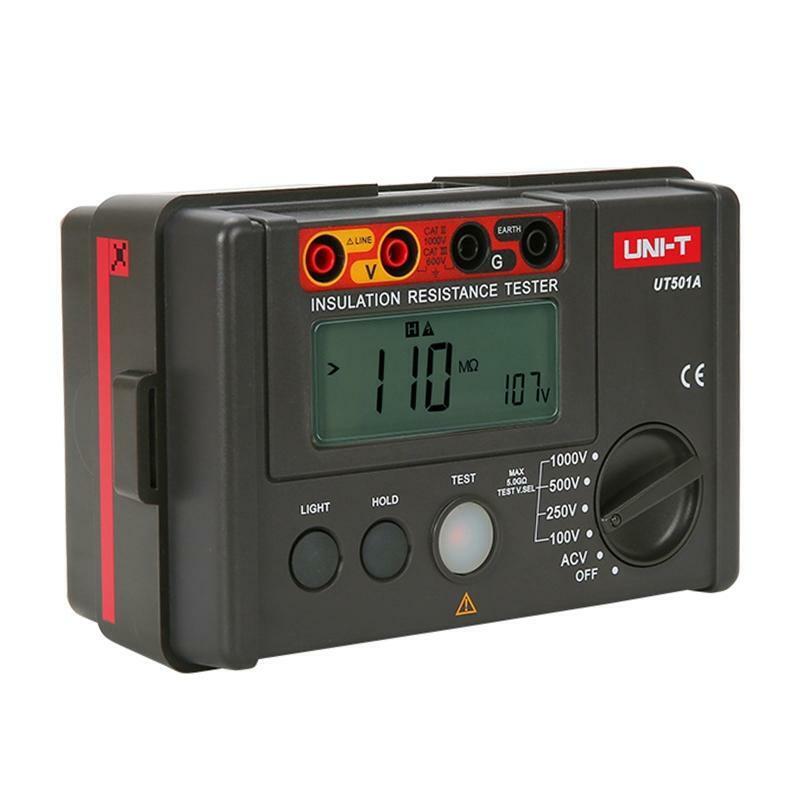 Upgraded Digital Resistance Ground Earth Tester 1000V Insulation Resistance Test