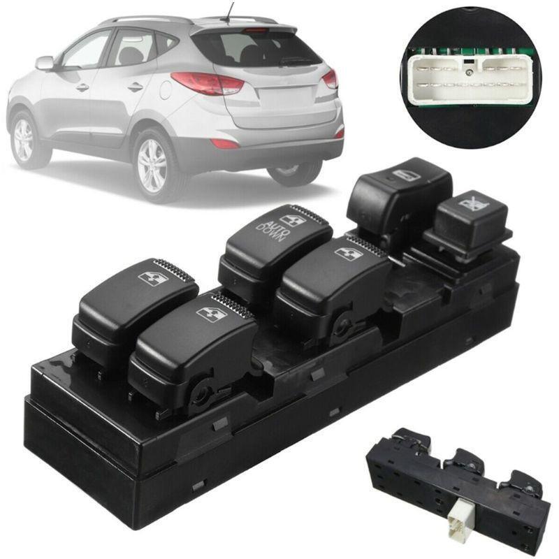 Power Window Switch Master Control For Hyundai Tucson 2005-2010 93570-2E000