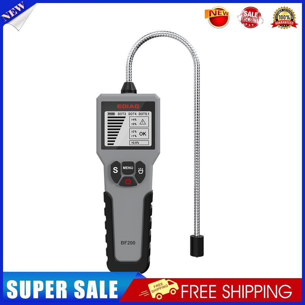 BF200 Brake Fluid Tester Digital Car DOT3 DOT4 DOT5.1 Brake Liquid Detector