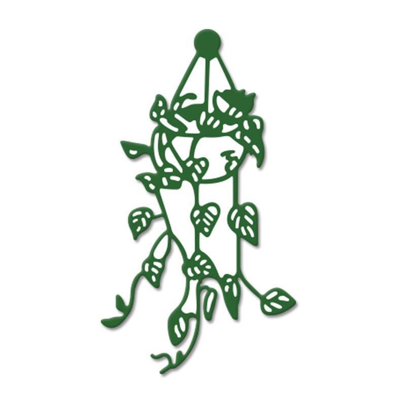 Hanging Basket Metal Cutting Dies Stencil DIY Scrapbooking Album Paper Card Mold