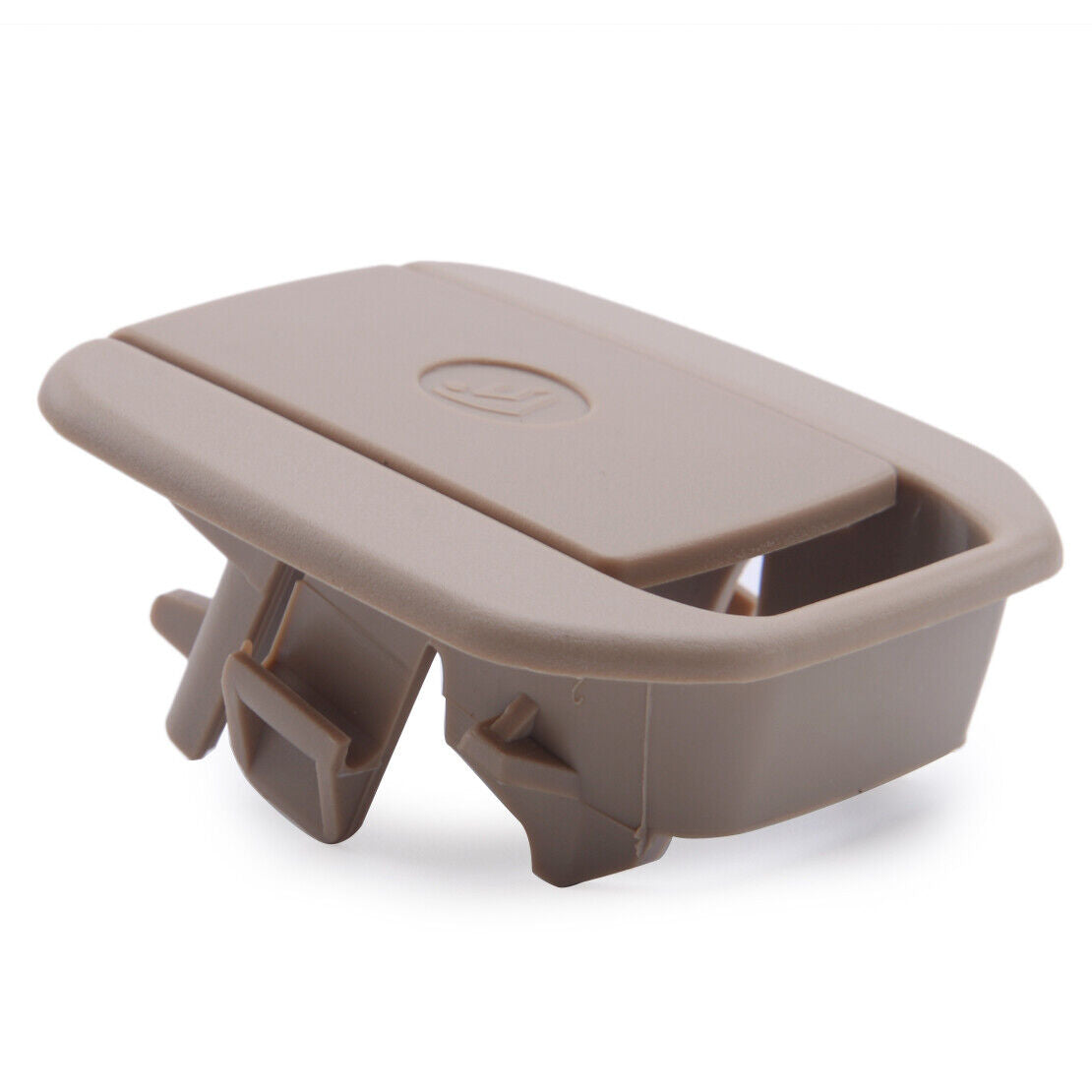Beige Rear Child Seat Anchor ISOFix Cover Fit For BMW 3 Series F30 F31 F20 F21