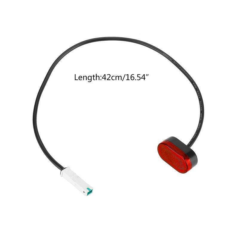 E-scooter Rear Brake Taillight for Ninebot-Max G30 Electric Scooter Warning Lamp