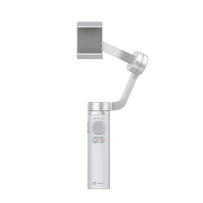 Smartphone Foldable Gimbal Handheld Stabilizer Time-Lapse for Vlog or Tripod