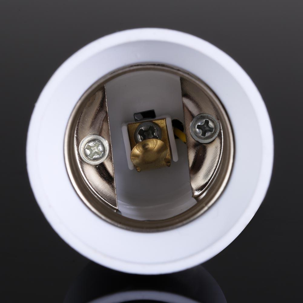 5PCS GU10 to E27 Base Screw Light Lamp Bulb Holder Adapter Socket Converter