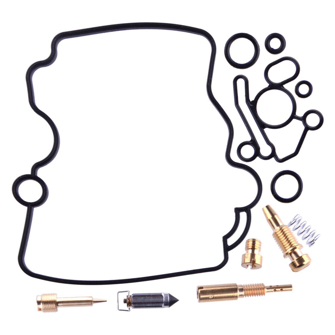 4Sets Carburetor Repair Rebuild Kit Fit for Suzuki RF600R 1994 1995 1996 RF900R