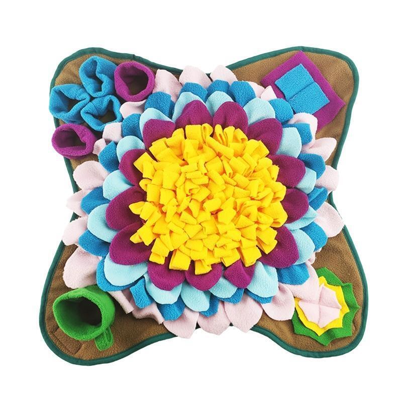 Pet Smell Training Sniffing Pad Slow Feeding Bowl Slow Feeding Food Dispenser