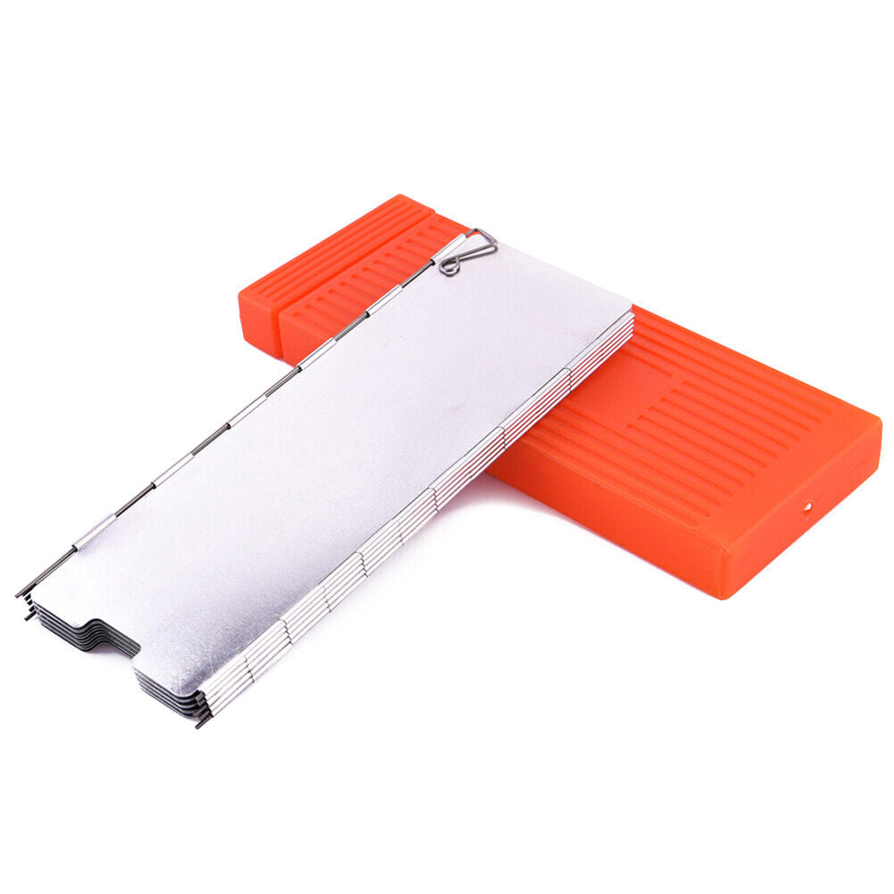 Camping Aluminium Foldable Stove Windshield with Pin (Plastic Storage Box)
