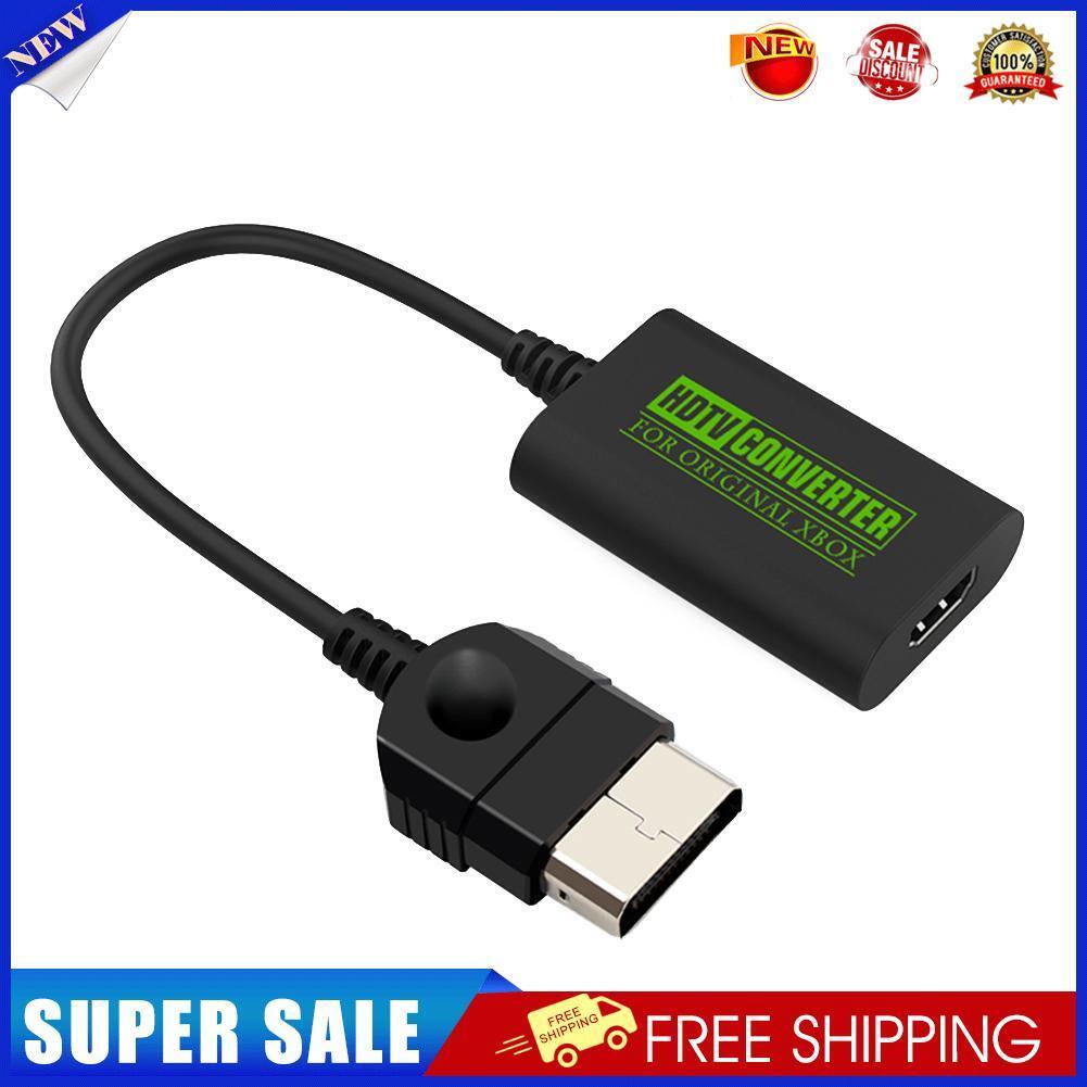 TV Monitor HDMI-compatible Converter Digital Video Audio Game Player Adapte