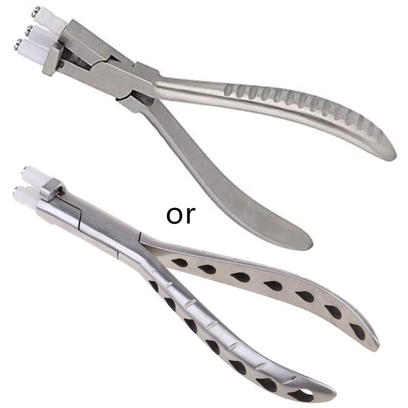 Professional Optical Trident Pliers Suitable for Daily Adjust Nose pad Bridge
