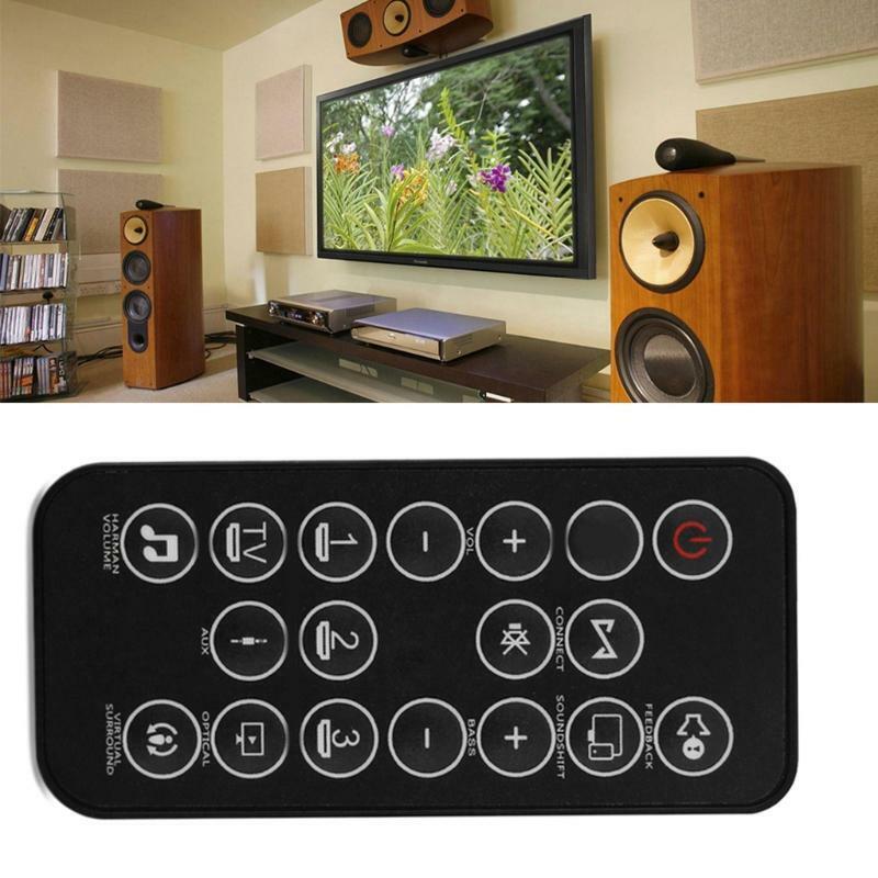 New Replacement Remote Control for TV 93040001600 Cinema Soudbar SB450