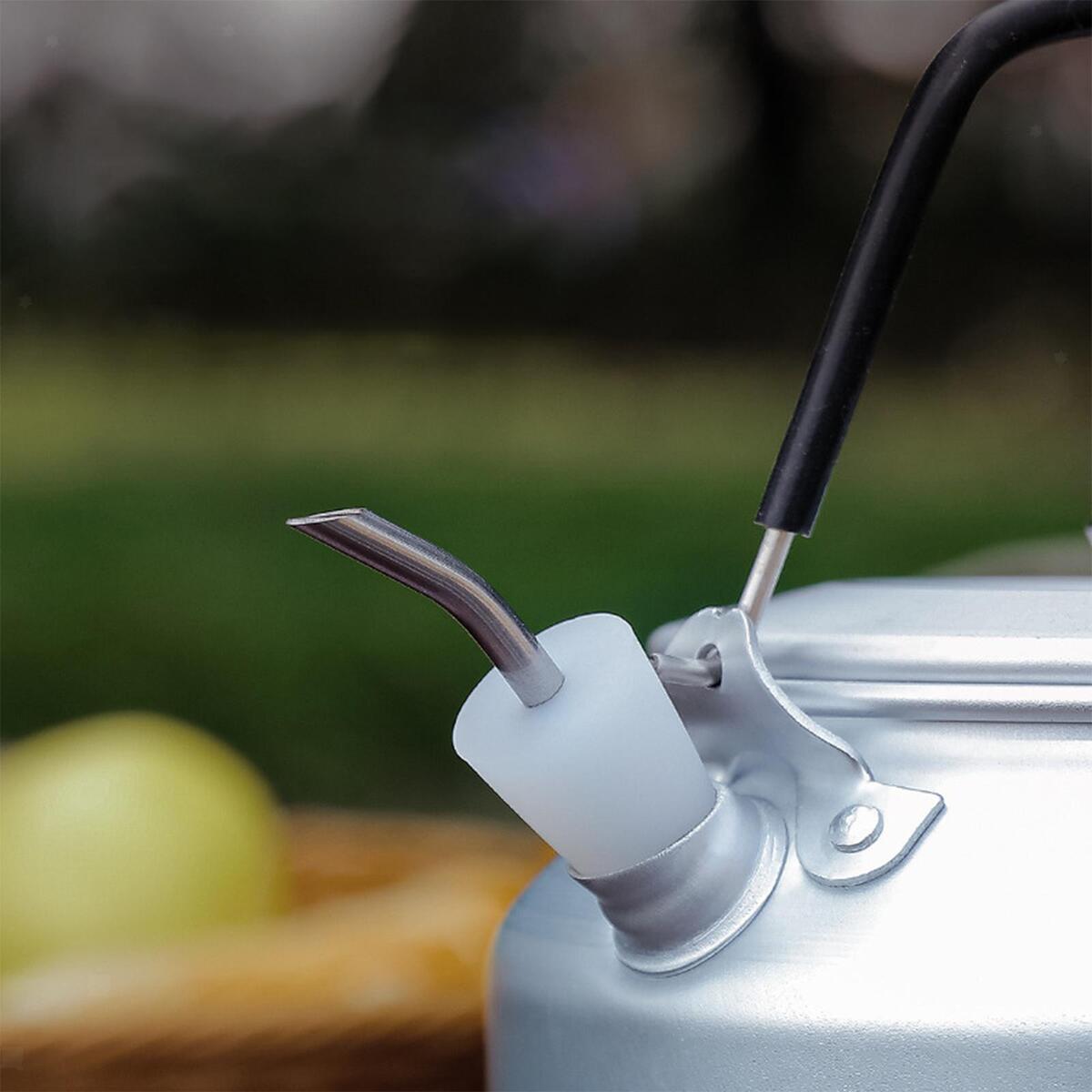 Outdoor Kettle Spout Extension Thin Tube  Spout for Camping Hiking