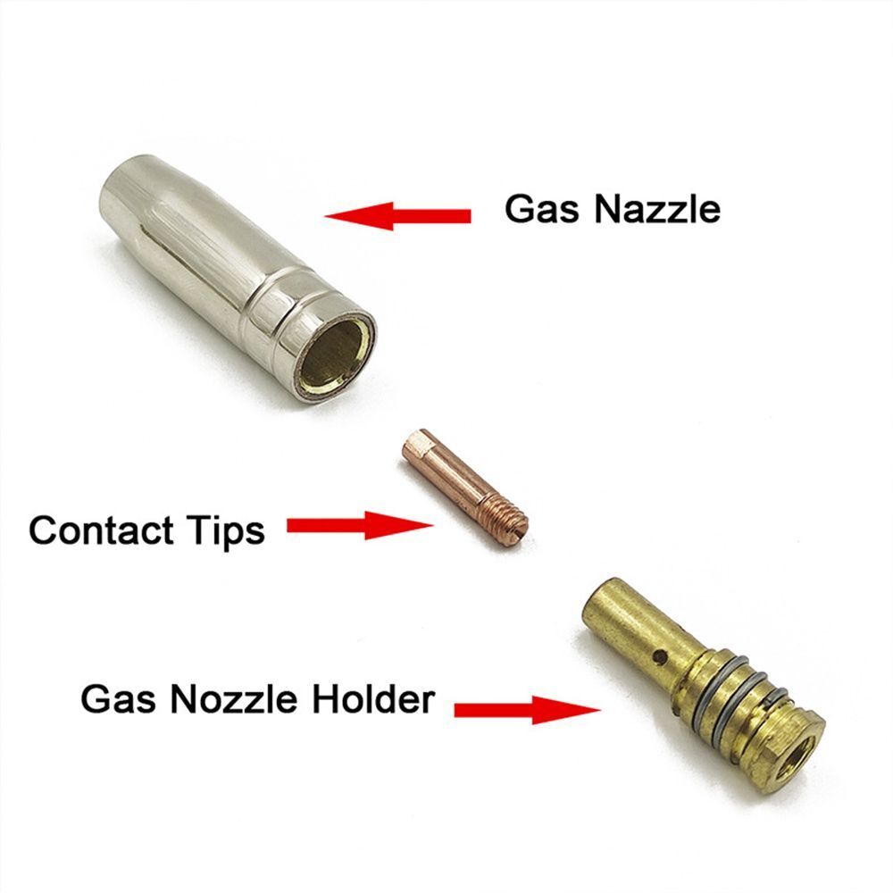 Supplies for 14AK Gas Nozzle Holder Contact Tip Holder Connecting Rods