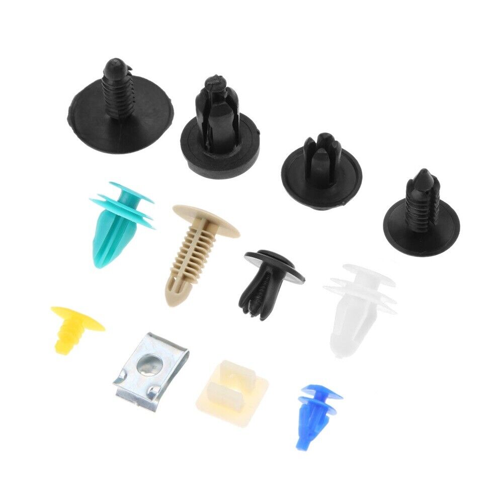 100 pcs Auto Car fender bumper door car surface 12 kinds Rivets Fastener Pins