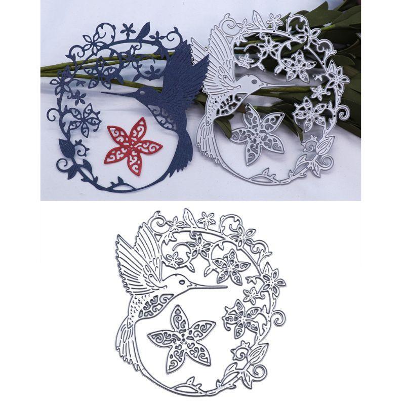Hummingbird Garland DIY Handicrafts Cutting Dies Metal Cutting Stencils Stamp