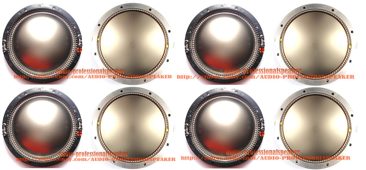 8pcs Replacemen?t Diaphragm  For Peavey 44XT, 44T Driver 8 ohm