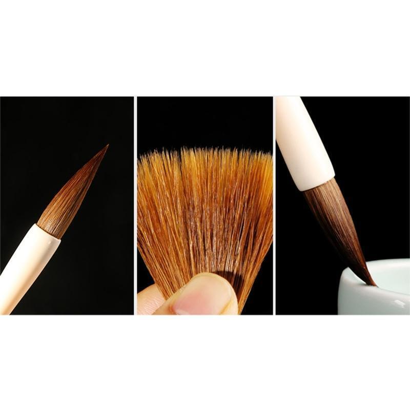 Beginner Calligraphy Brush Set Chinese Brush Pen Fit for Regular/Cursive Scripts