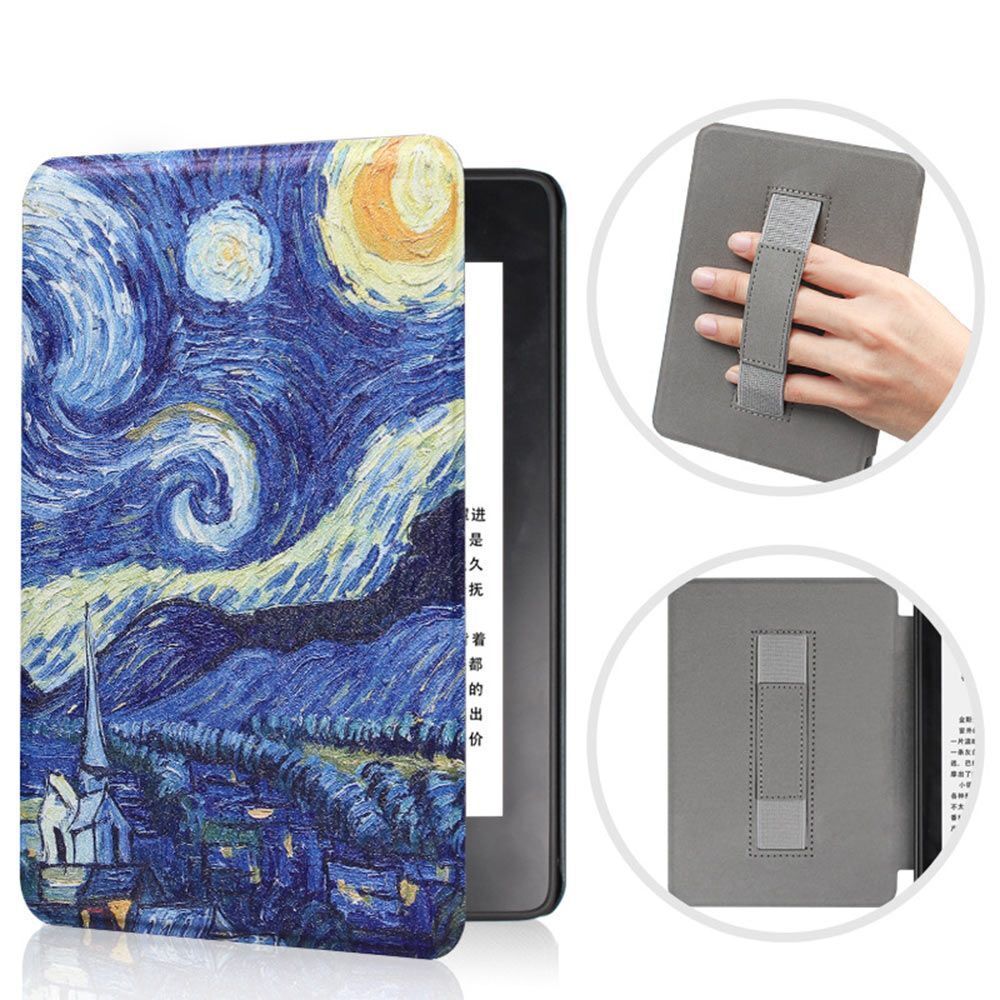 Shell e-Books Reader Magnetic Cover Smart Case For Kindle Paperwhite 4