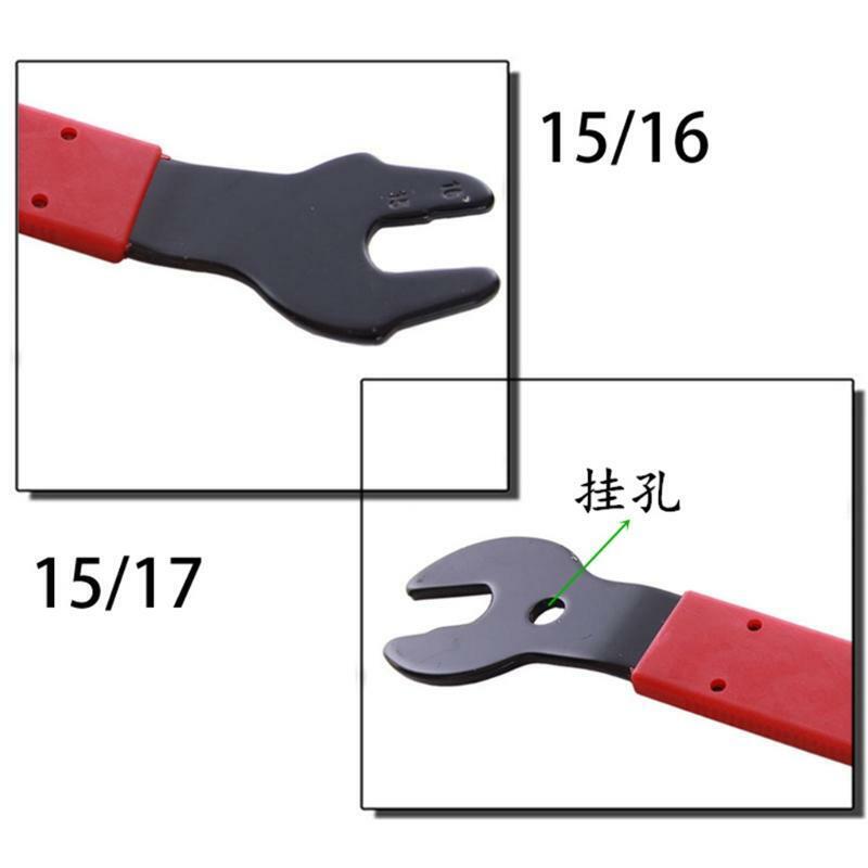 15/16/17mm Bicycle Repair Spanner MTB Road Bike Foot Pedals Wrench Removal Tool
