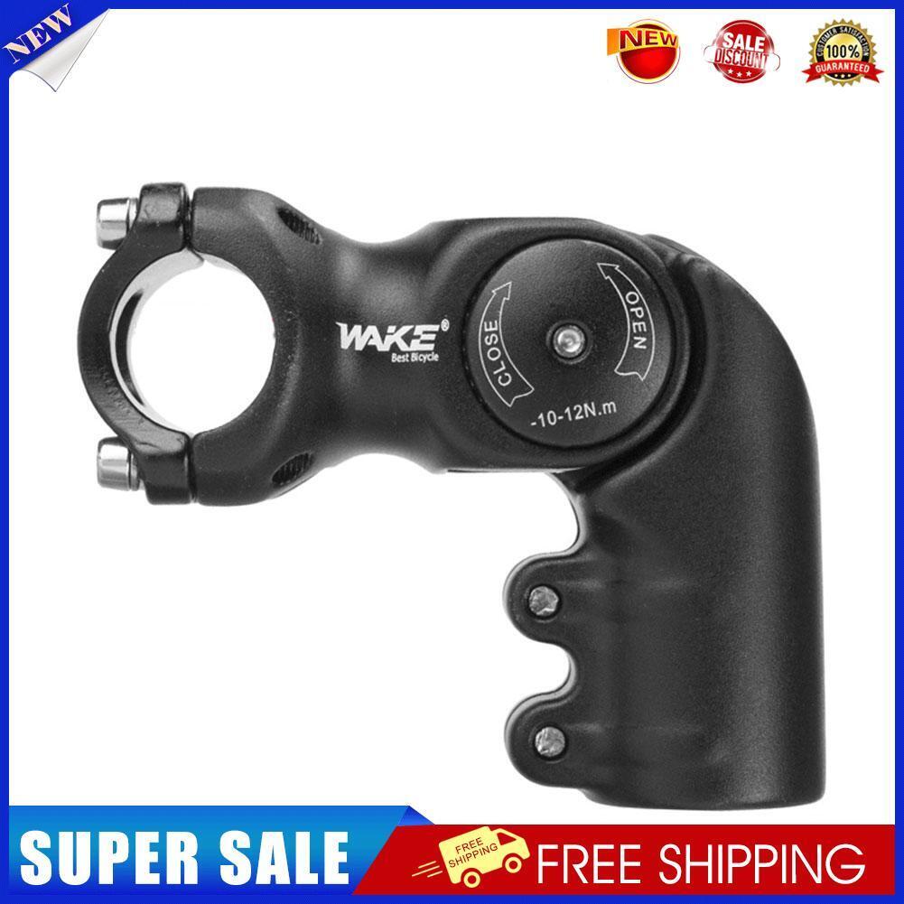 Aluminum MTB Bike Stem Adjustable Bicycle Handlebar Heightening (25.4x70mm)