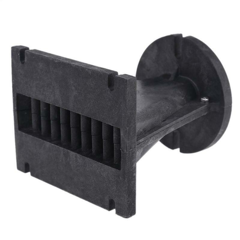 Tweeter Line Array Speaker Horn Wave Guide Throat for Home Theater Audio Device