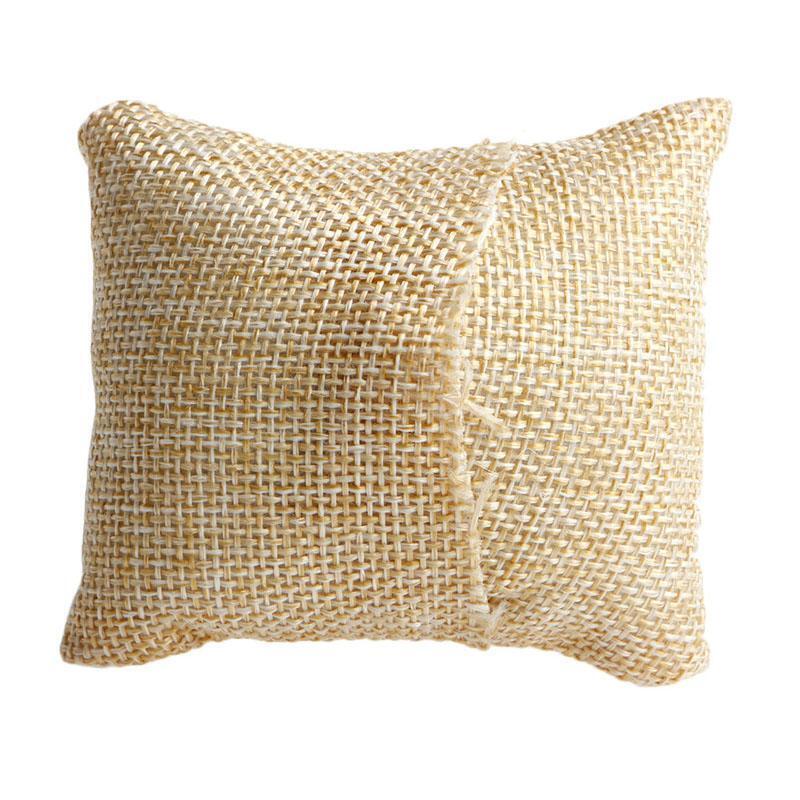 Small Pillow Cushion Bracelet Bangle Wrist Watch Jewelry Display Holder Showcase