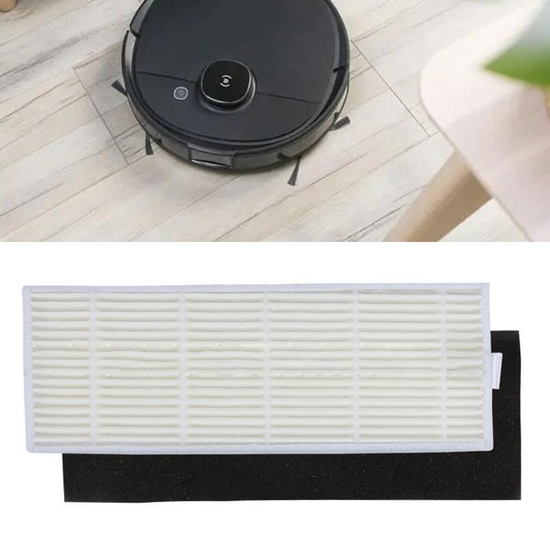 Vacuum Cleaner Efficient Filter Net for Ecovacs CEN550+ CEN663 CEN661 Sweeper