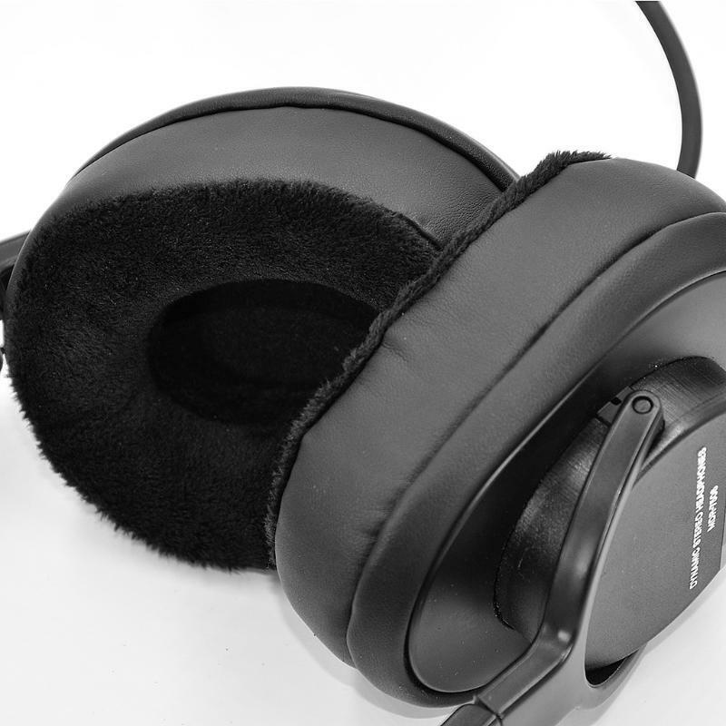 1 Pair Protective Foam Flannel Cushion Ear Pads for Logi-tech G Pro X Headset