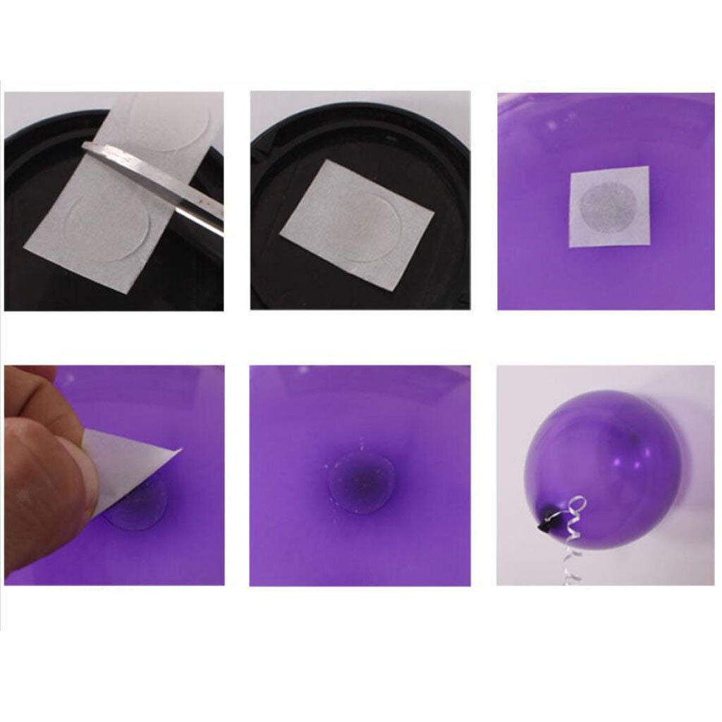300   Sticky Craft Clear Card Making  Removable 7mm