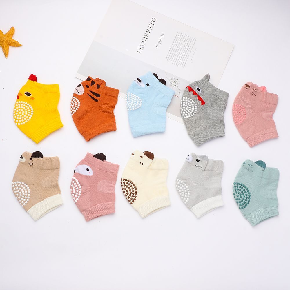 Knee Support Protector Crawling Elbow Cushion Baby Leg Warmer Baby Knee Pad