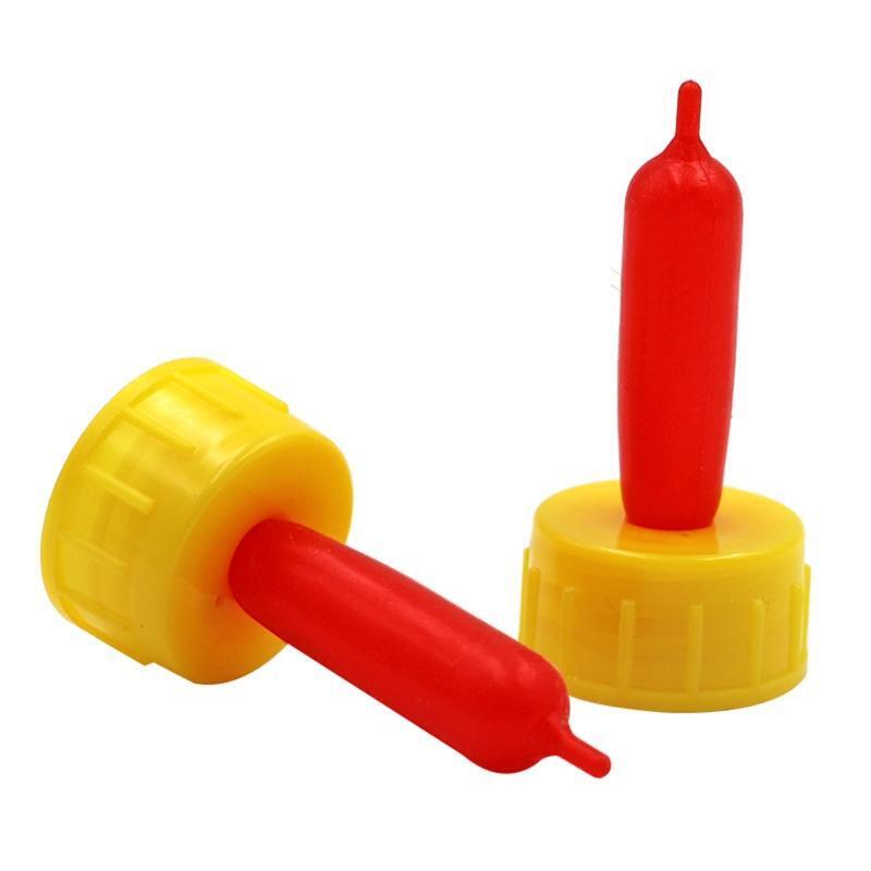 10 Pcs Puppy Dog Foal Calf Screw Coke Bottle Durable Nipple Drinker Bottle Tools
